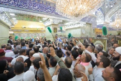 مراسم پرفیض دعای عرفه در کربلای معلی 4