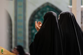مراسم پرفیض دعای عرفه در کربلای معلی 14
