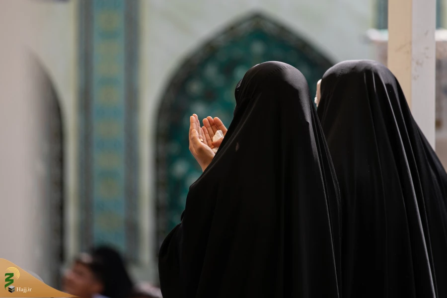 مراسم پرفیض دعای عرفه در کربلای معلی 14