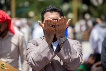 مراسم پرفیض دعای عرفه در کربلای معلی 35