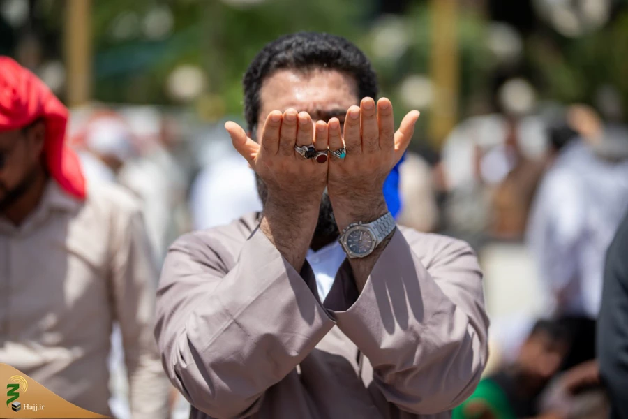 مراسم پرفیض دعای عرفه در کربلای معلی 35