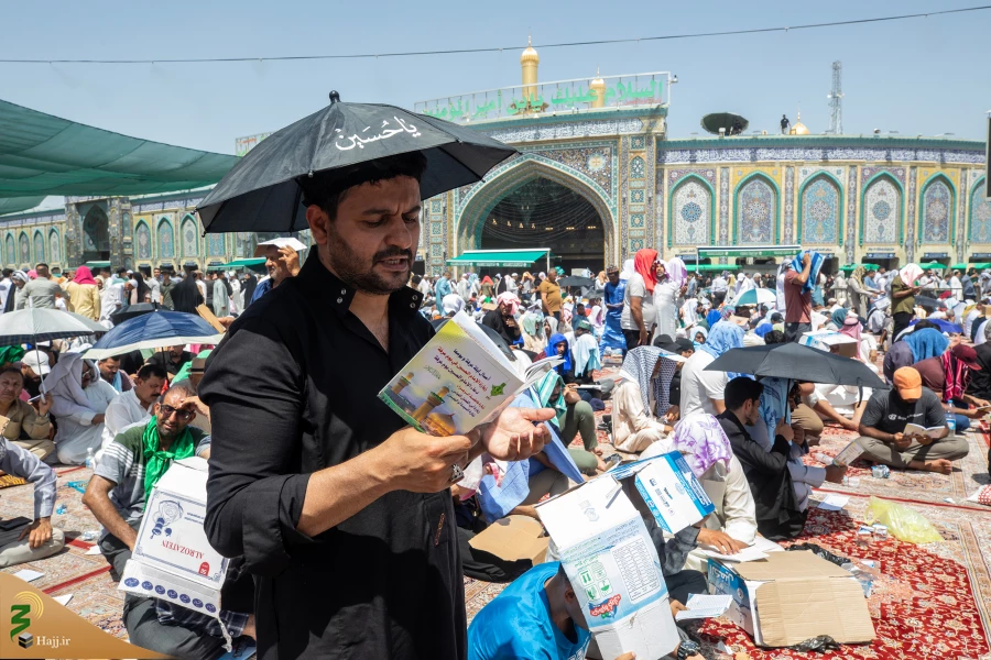 مراسم پرفیض دعای عرفه در کربلای معلی 27
