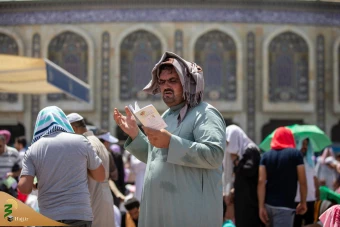 مراسم پرفیض دعای عرفه در کربلای معلی 36