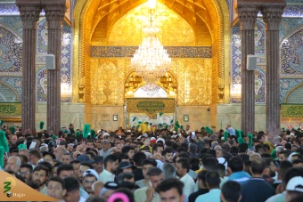 مراسم پرفیض دعای عرفه در کربلای معلی 6