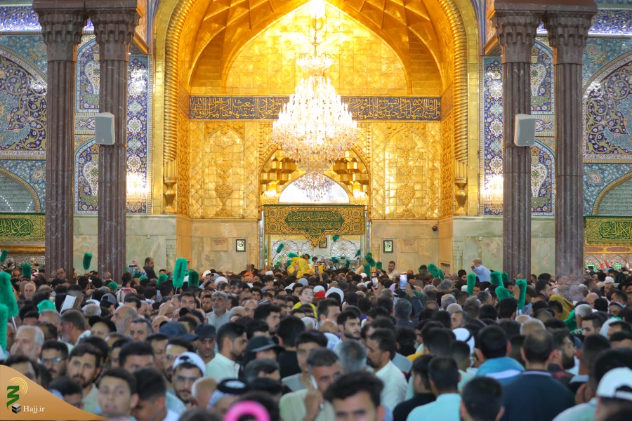 مراسم پرفیض دعای عرفه در کربلای معلی 6