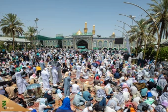 مراسم پرفیض دعای عرفه در کربلای معلی 24