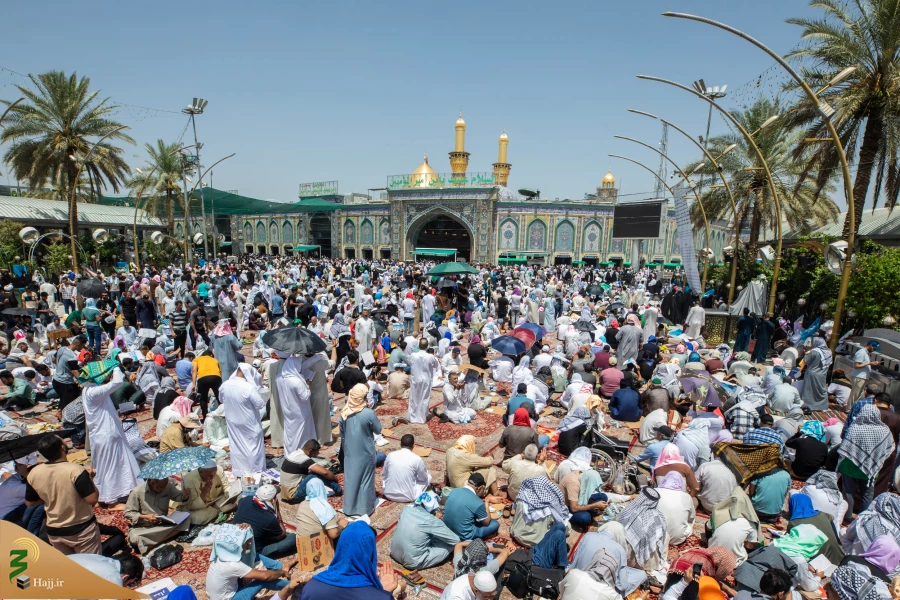 مراسم پرفیض دعای عرفه در کربلای معلی 24