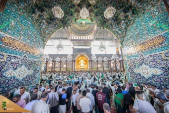 مراسم پرفیض دعای عرفه در کربلای معلی 41