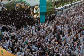 نماز عید قربان در کربلای معلی 11