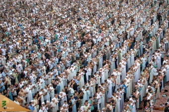 نماز عید قربان در کربلای معلی 21