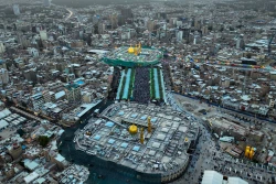 نماز عید قربان در کربلای معلی 4