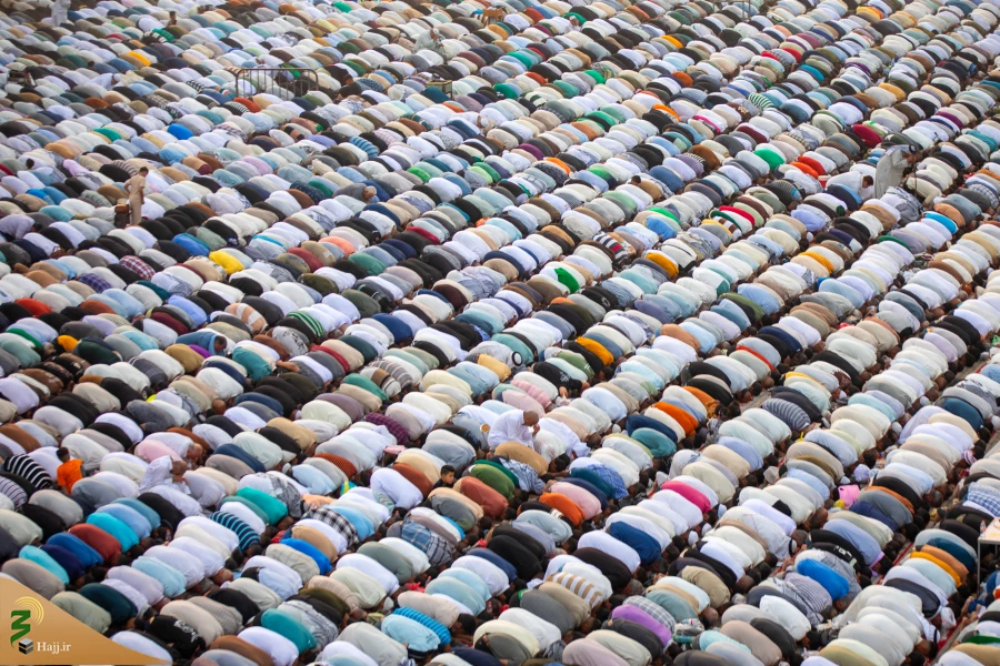نماز عید قربان در کربلای معلی 6