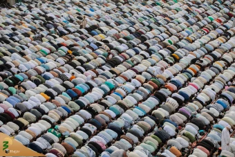 نماز عید قربان در کربلای معلی 10