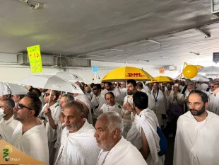 انطلاق مراسم رمي الجمرات في يوم عيد الأضحى في منى 3