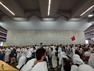 انطلاق مراسم رمي الجمرات في يوم عيد الأضحى في منى 11