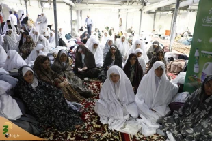 اقامة مراسم عيد الأضحى في منى بحضور حجة الإسلام نواب 4