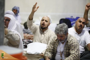 اقامة مراسم عيد الأضحى في منى بحضور حجة الإسلام نواب 10