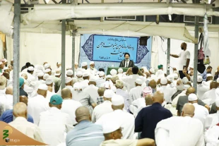 حجة الاسلام نواب؛ فضل العلم و مکانة العلماء امتداد للرسالة النبویة 2