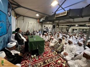 حجة الاسلام نواب؛ فضل العلم و مکانة العلماء امتداد للرسالة النبویة 4