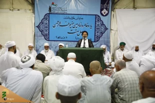 حجة الاسلام نواب؛ فضل العلم و مکانة العلماء امتداد للرسالة النبویة 6