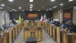 به میزبانی بعثه مقام معظم رهبری در تهران 

نشست مشترک ستاد فرهنگی اربعین در ایران و عراق برگزار شد  2