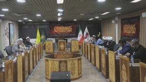 به میزبانی بعثه مقام معظم رهبری در تهران 

نشست مشترک ستاد فرهنگی اربعین در ایران و عراق برگزار شد 