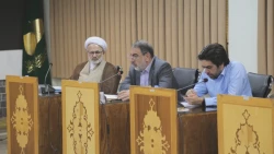 به میزبانی بعثه مقام معظم رهبری در تهران 

نشست مشترک ستاد فرهنگی اربعین در ایران و عراق برگزار شد  4
