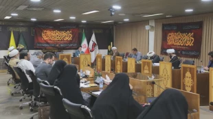 به میزبانی بعثه مقام معظم رهبری در تهران 

نشست مشترک ستاد فرهنگی اربعین در ایران و عراق برگزار شد  8