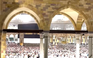 طواف خانه عشق+فیلم