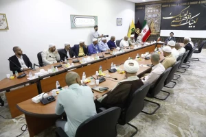 مهمة رئيس بعثة الحجاج الإيرانيين لقراء القرآن
