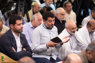 آخرین دعای دسته جمعی کمیل حجاج ایرانی در مکه