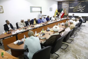 Head of the Iranian pilgrims gives mission to reciters of Quran 2