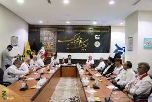 سرپرست حجاج ایرانی:

دستورالعمل پزشکی و سبک زیست بهداشتی در حج برای زائران تالیف شود 11