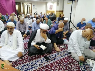 در آستانه آغازپروازهای بازگشت حجاج کشورمان برگزار شد؛

مراسم دعای کمیل با حضور پرشور زائران ایرانی در مکه مکرمه +عکس 12