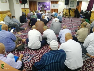 زائران ایرانی دعای کمیل را در مکه مکرمه زمزمه کردند 15