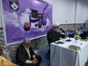 زائران ایرانی دعای کمیل را در مکه مکرمه زمزمه کردند 16