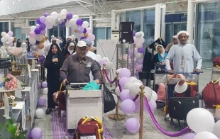 آغاز بازگشت حجاج جمهوری اسلامی ایران به کشور 2