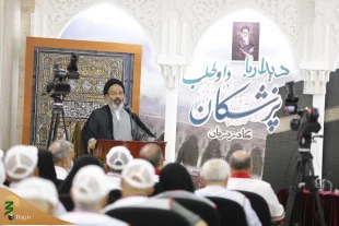 تقدیر سرپرست حجاج ایرانی از پزشکان و کادر درمان داوطلب 2