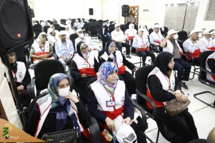 تقدیر سرپرست حجاج ایرانی از پزشکان و کادر درمان داوطلب 3