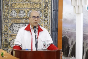تقدیر سرپرست حجاج ایرانی از پزشکان و کادر درمان داوطلب 6