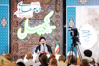 دعای کمیل زائران بیت‌الله‌الحرام در مکه مکرمه 3