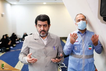 دعای کمیل زائران بیت‌الله‌الحرام در مکه مکرمه 10
