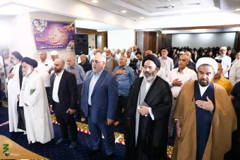 دعای کمیل زائران بیت‌الله‌الحرام در مکه مکرمه 17