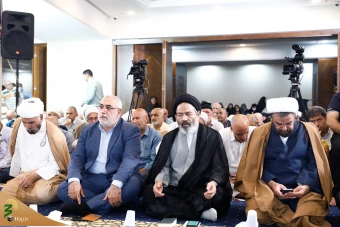 دعای کمیل زائران بیت‌الله‌الحرام در مکه مکرمه 26