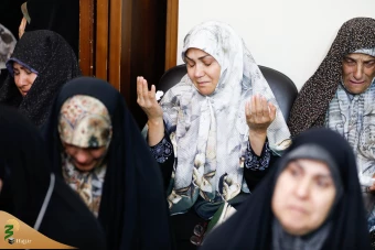 دعای کمیل زائران بیت‌الله‌الحرام در مکه مکرمه 5