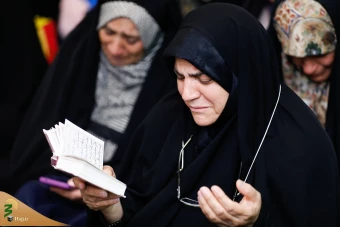 دعای کمیل زائران بیت‌الله‌الحرام در مکه مکرمه 13