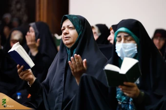 دعای کمیل زائران بیت‌الله‌الحرام در مکه مکرمه 20