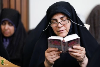 دعای کمیل زائران بیت‌الله‌الحرام در مکه مکرمه 14