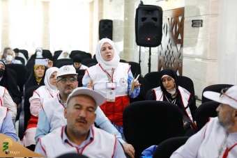  دیدار با پزشکان و کادر درمان داوطلب در حج 1403 9