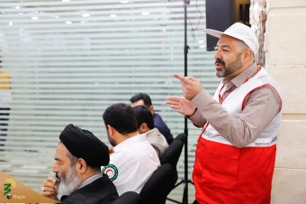  دیدار با پزشکان و کادر درمان داوطلب در حج 1403 10